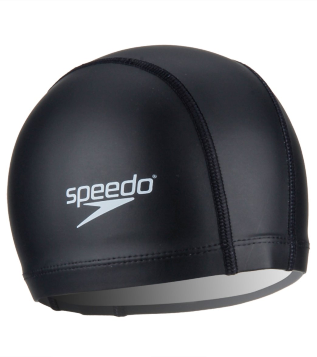 Speedo Stretch Fit Swim Cap at SwimOutlet.com