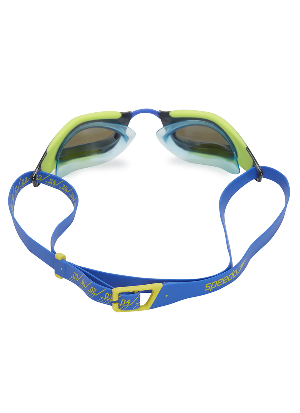 speedy racer goggles Speedo Fastskin Hyper Elite Mirror Goggles Deep Royal / Cobalt / Iris Mirror / 1SZ