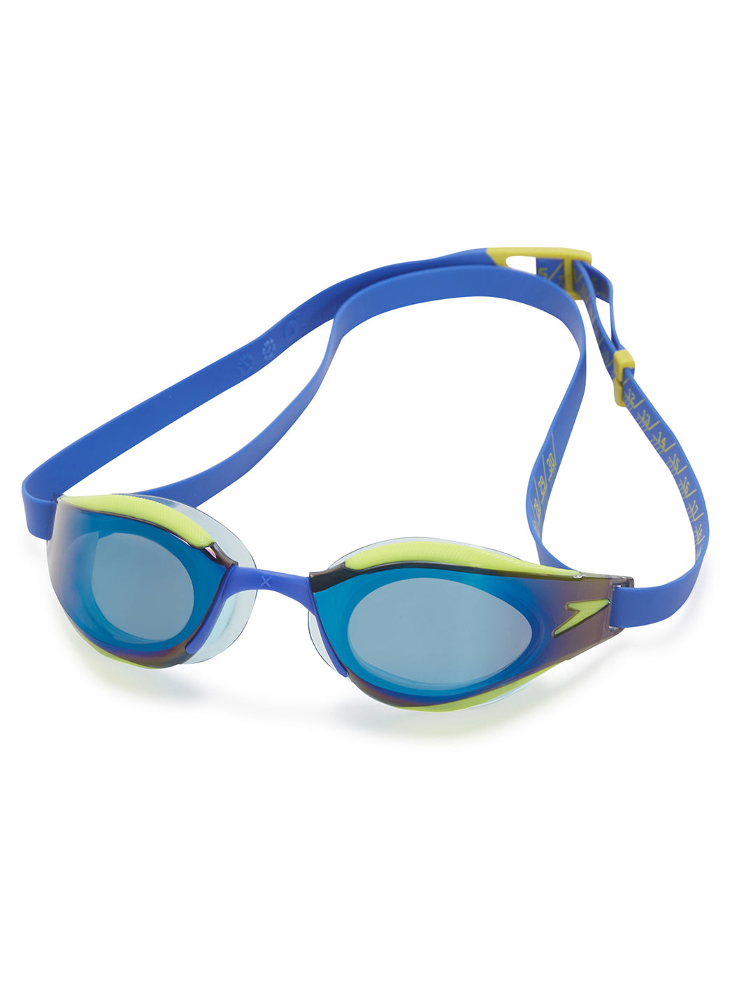 fastskin elite mirror goggle Speedo Hyper at E-Mountainbike The IQfit 3D goggle Size:55.5cm (22
