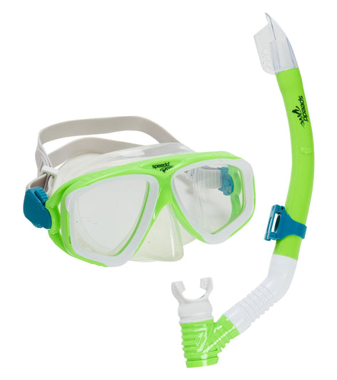 Speedo Jr. Adventure Mask & Snorkel Set