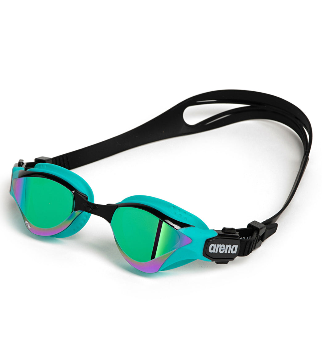 swipe anti fog goggles Arena Cobra Swipe Antifog Tri Goggles at SwimOutlet.com