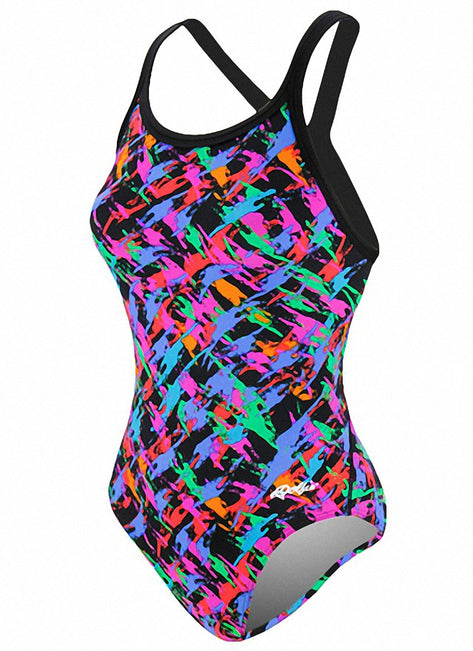 Dolfin Chloroban Rondo DBX Back One Piece Swimsuit