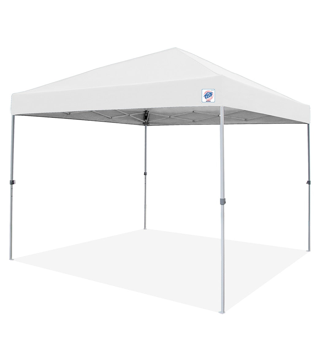pop up shelter tent E-Z UP Patriot 10'x10' Shelter Tent at SwimOutlet.com