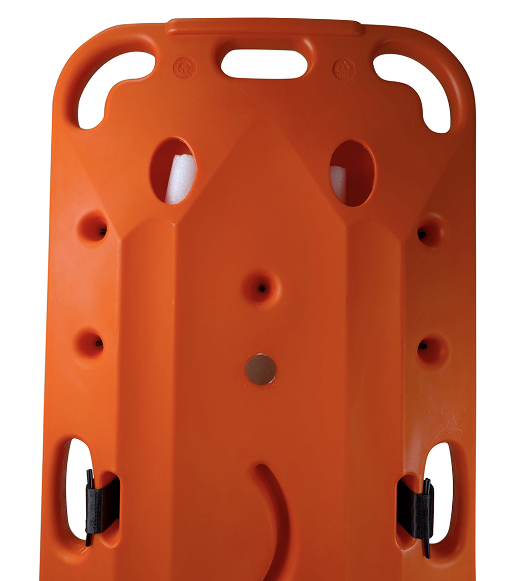 KEMP USA EG Aquatic Plastic Spineboard Kit (Board, Headblocks