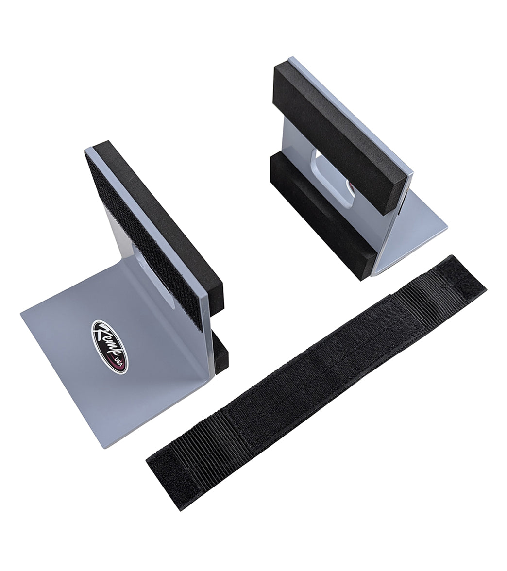 KEMP USA EG Aquatic Plastic Spineboard Kit (Board, Headblocks