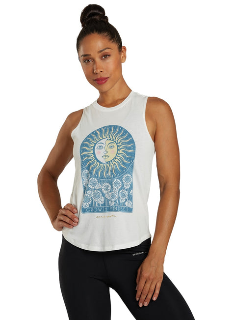 Spiritual Gangster Growth Mindset Muscle Tank