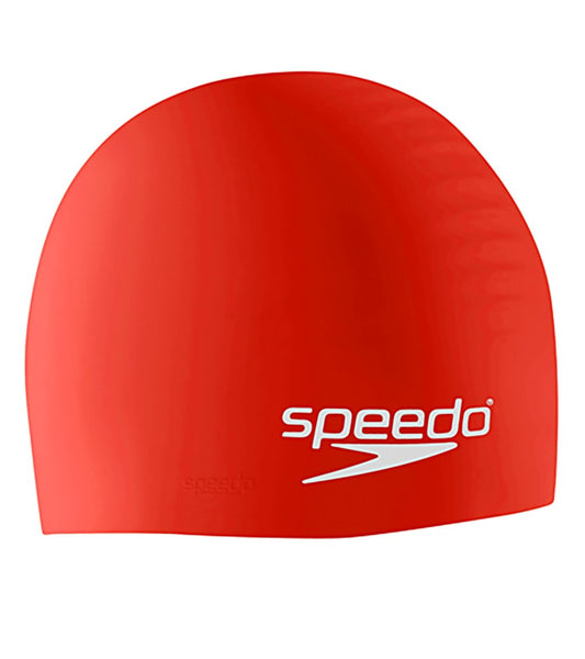 Speedo Junior Silicone Swim Cap at SwimOutlet.com