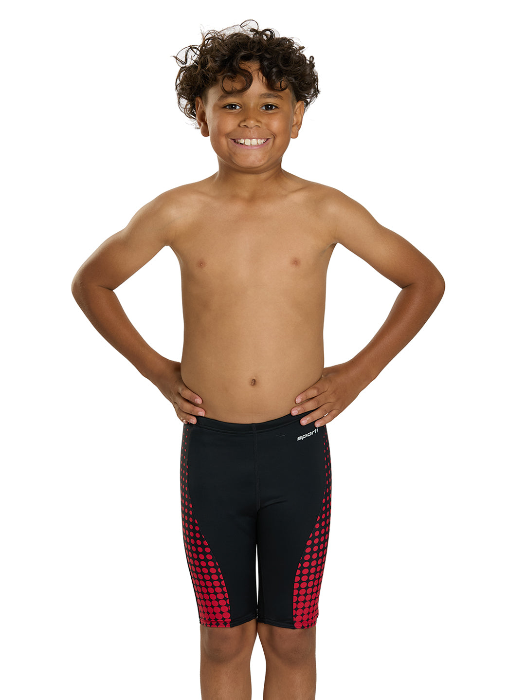 Sporti Molecule Splice Jammer Swimsuit (22-44) at SwimOutlet.com