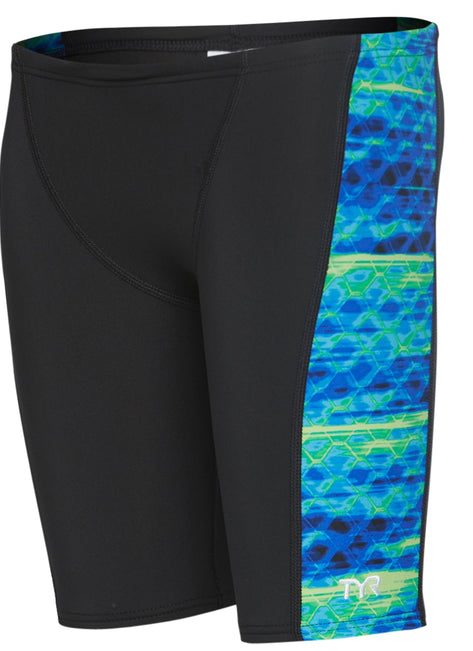 TYR Boys' Castaway Hero Jammer Swimsuit