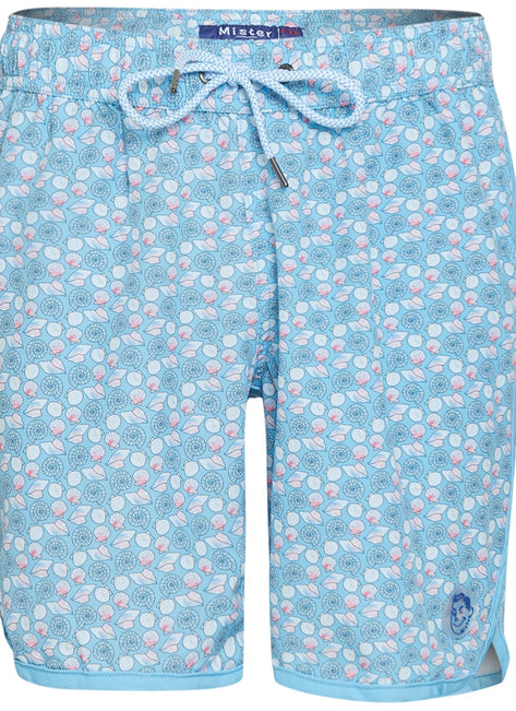 Mr.Swim Men's Oyster Shells Swim Trunk