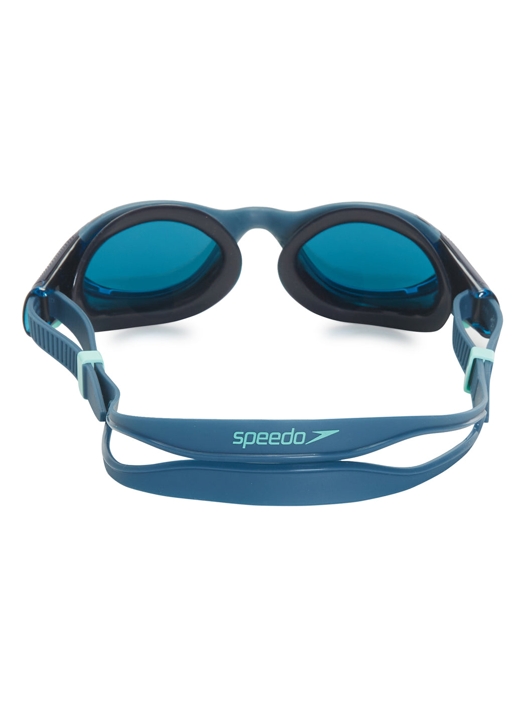 Speedo Biofuse 2.0 Mirrored Goggle - Border Blue/Cobalt/Silver