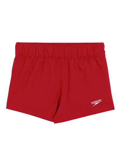 Speedo Girls' Solid Training Volley Shorts
