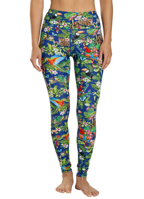 Sporti Active Tropical Oasis Swim Legging