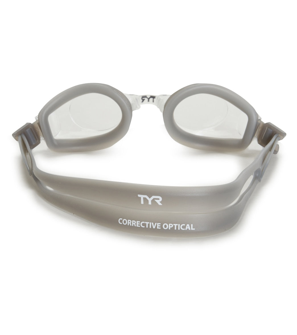 TYR Corrective Optical Swim Goggles Clear -6.0