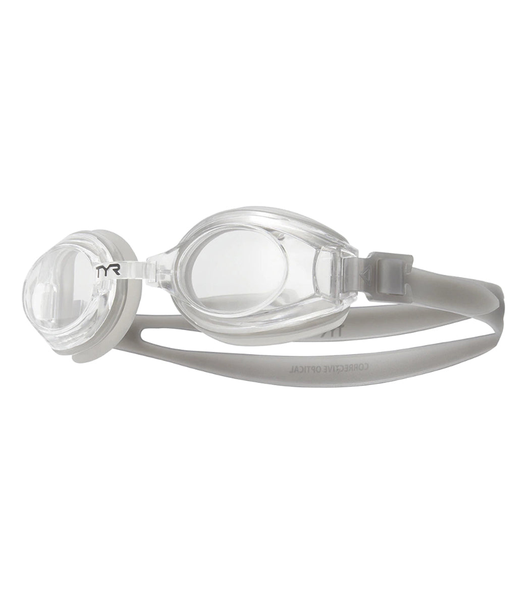 TYR Corrective Optical Swim Goggles Clear -6.0