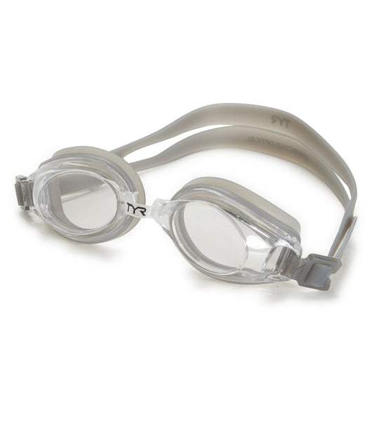 TYR Corrective Optical Swim Goggles Clear -7.0