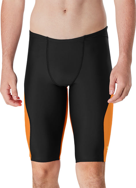 Speedo Men's Eco Splice Jammer Swimsuit