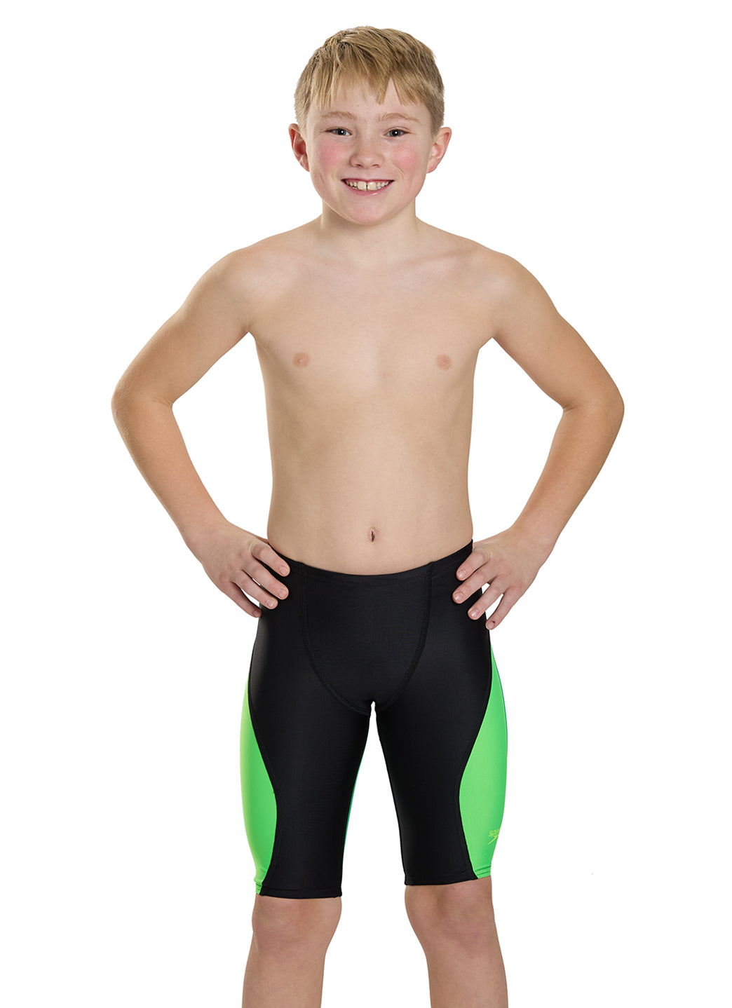 Speedo Men's Eco Splice Jammer Swimsuit at SwimOutlet.com