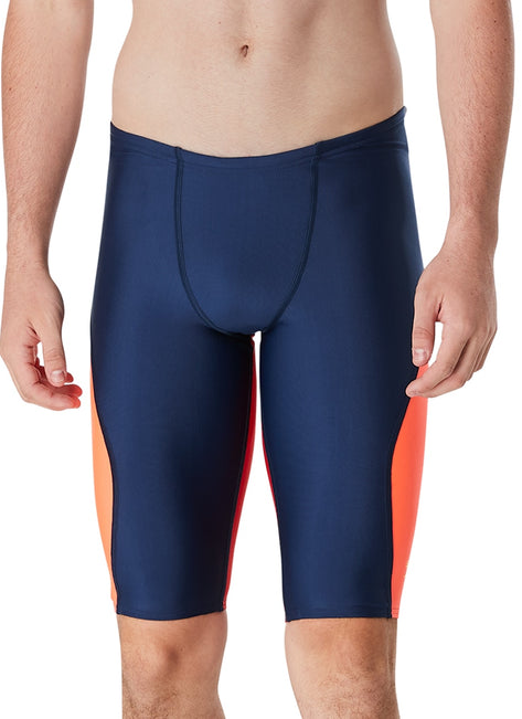 Speedo Men's Eco Splice Jammer Swimsuit
