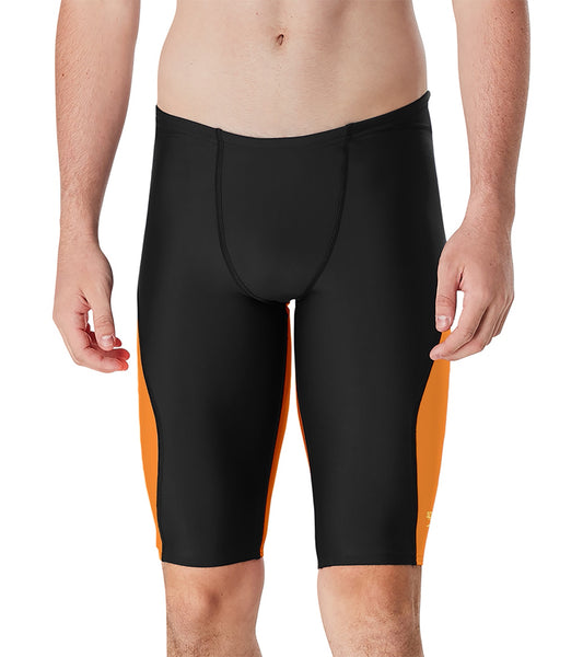 Speedo Men's Eco Splice Jammer Swimsuit at SwimOutlet.com