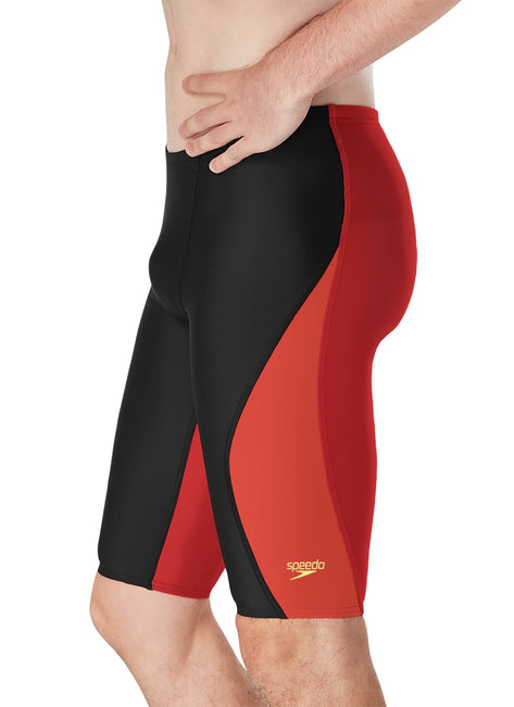 Speedo Men's Eco Splice Jammer Swimsuit