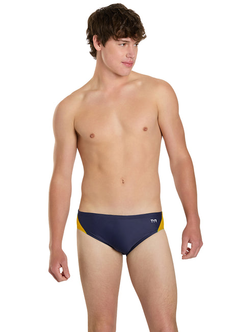 TYR Men's Alliance Splice Racer Brief Swimsuit