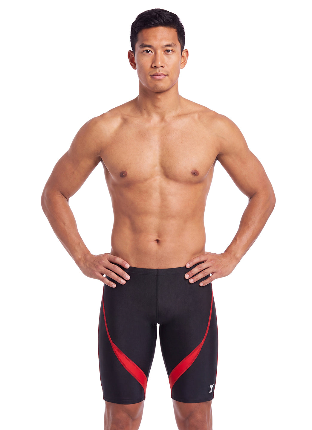 TYR Men's Alliance Splice Jammer Swimsuit at SwimOutlet.com