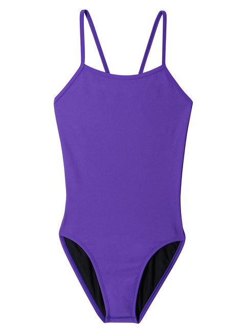 JOLYN Women's Devon Solid One Piece Swimsuit
