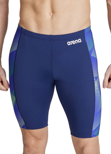Arena Men's Halftone Jammer Swimsuit