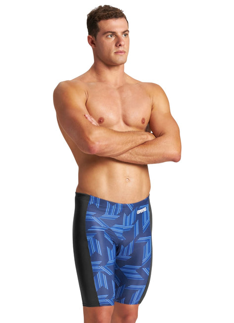 Arena Men's Puzzled Jammer Swimsuit