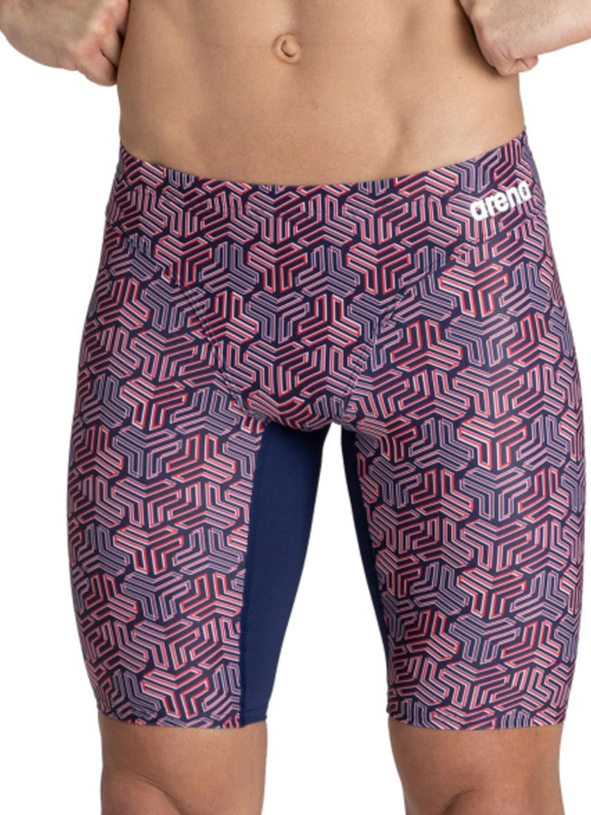 Jammer Da Nuoto Uomo Arena Kikko Pro – Resistenti Al Cloro, Tessuto MaxLife Eco Riciclato, Vestibilità Perfetta - 5