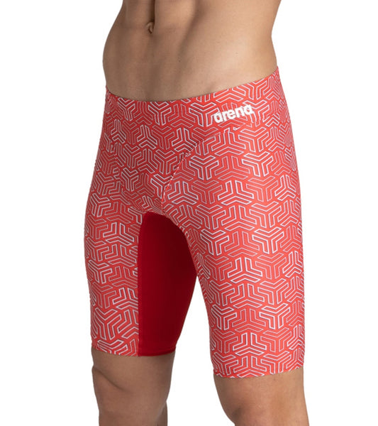 Arena Men's Kikko MaxLife Jammer Swimsuit at SwimOutlet.com