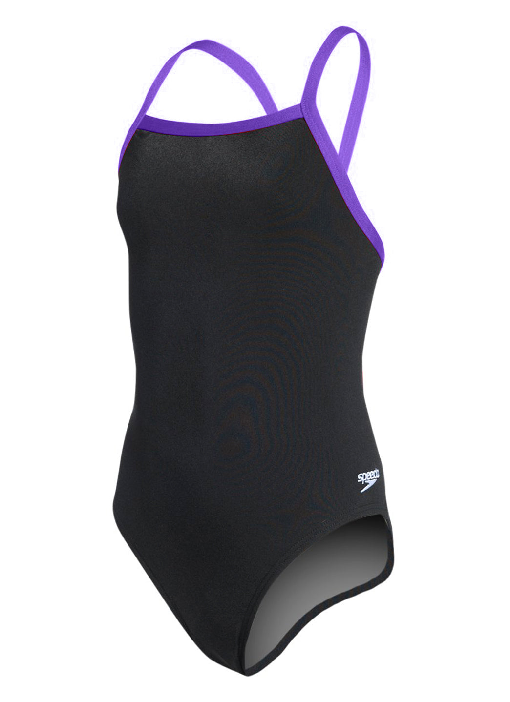 Speedo Girls' Solid Endurance + Flyback Training One Piece