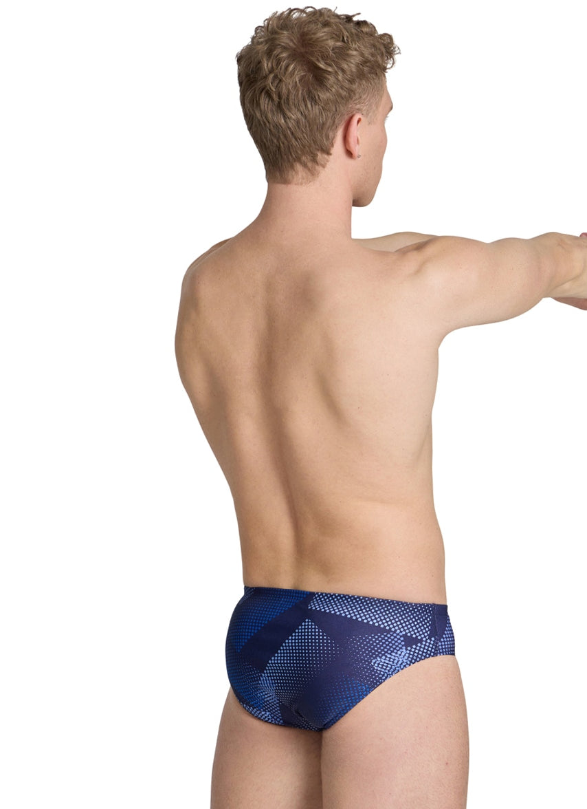 Arena Men's Halftone Brief Swimsuit