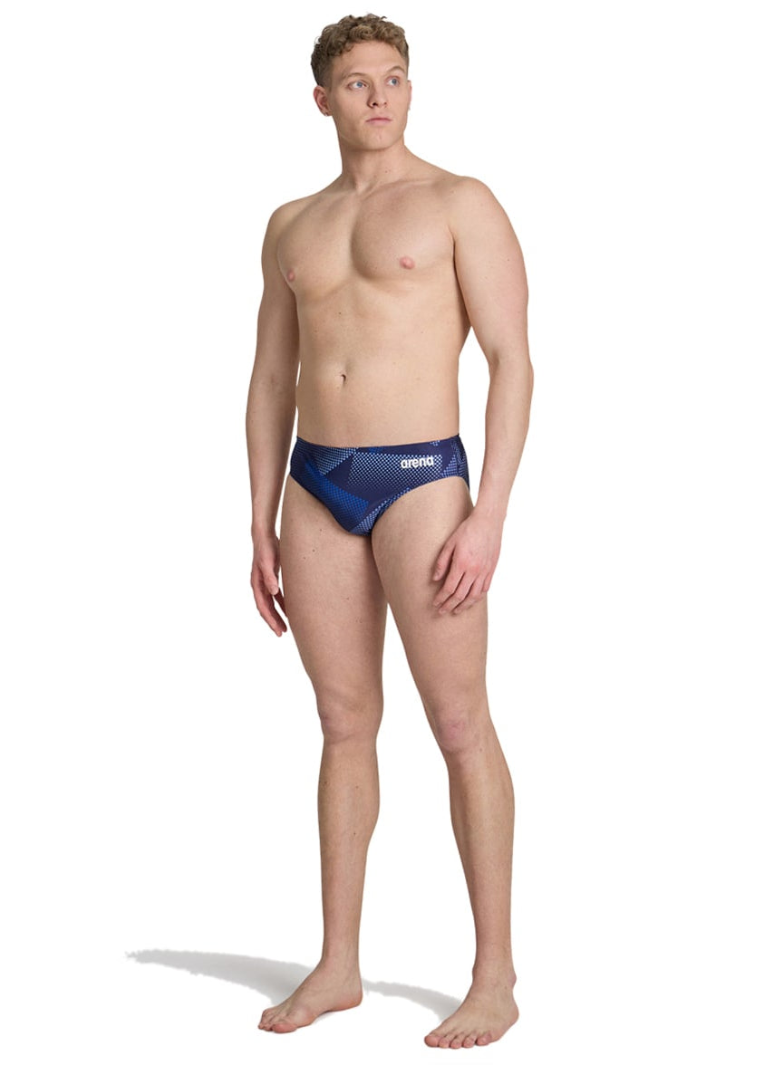 Arena Men's Halftone Brief Swimsuit