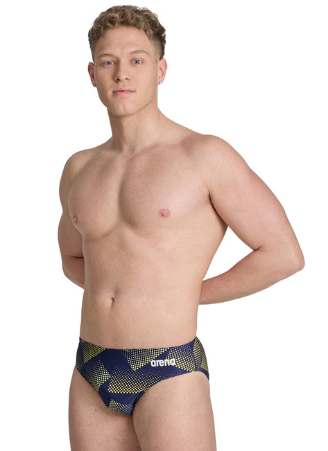 Arena Men's Halftone Brief Swimsuit