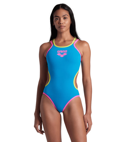 Arena アリーナ 競泳水着 ONE Double Cross USA36 Arena Women's One Double Cross Back One Piece Swimsuit at