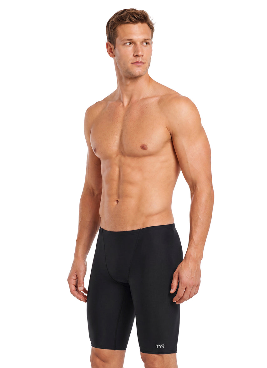 TYR Herren Jammer Schwimmhose „Belmont“ – Karomuster, Chlorbeständig, Aus Polyester/PBT