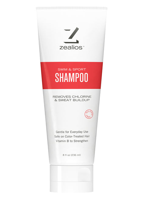 Zealios Skin Care Swim and Sport Shampoo 8oz