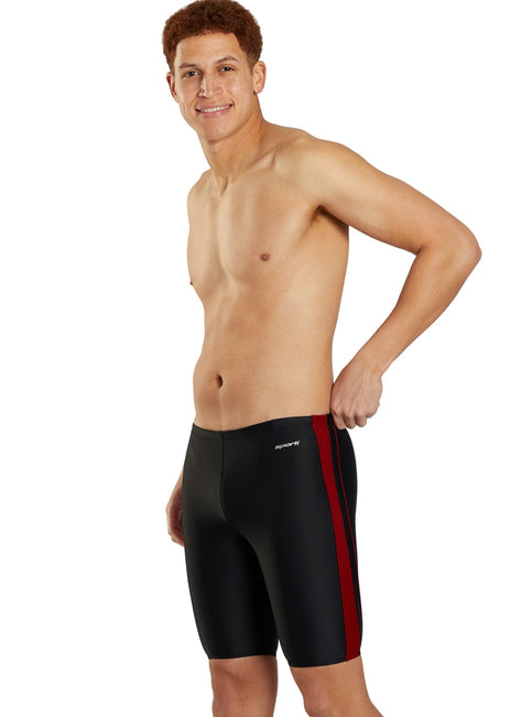 Sporti Piped Splice Swim Jammer Swimsuit (22-40)