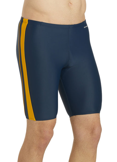 Sporti Piped Splice Swim Jammer Swimsuit (22-40)