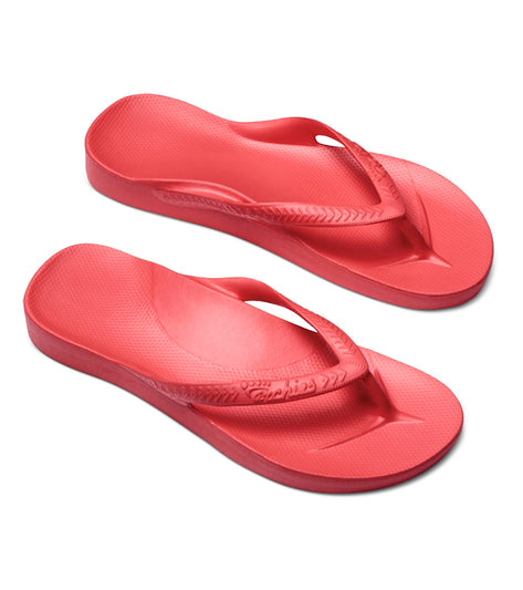 Archies Footwear Arch Support Flip Flops