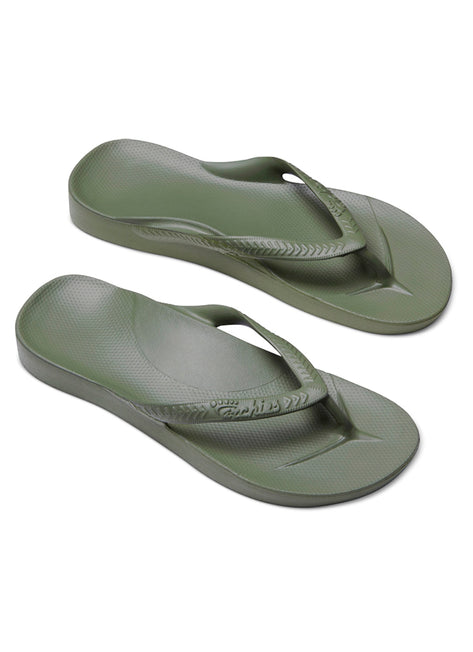 Archies Footwear Arch Support Flip Flops