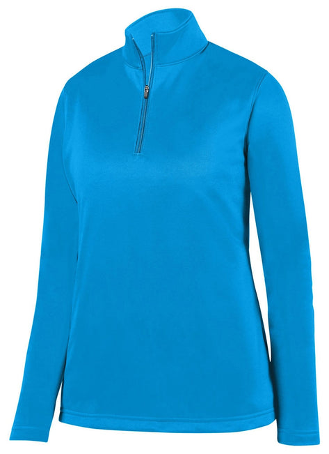 Augusta Sportswear Women's Wicking Fleece Quarter Zip Pullover