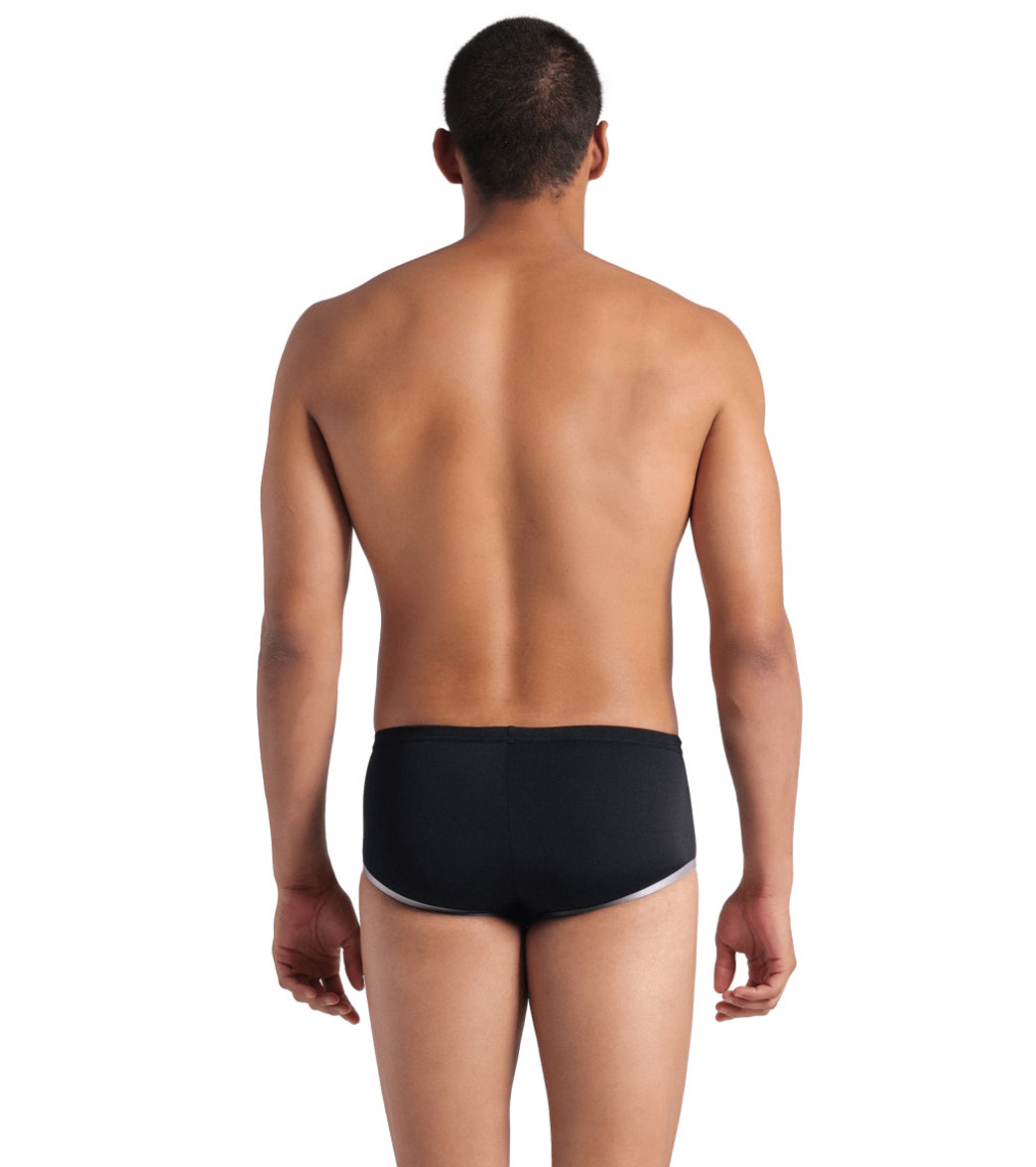 Arena Men's One Big Logo Square Leg Swimsuit at SwimOutlet.com