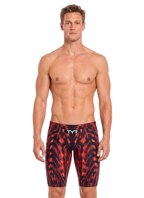 TYR Men's Venzo Genesis Jammer Tech Suit Swimsuit