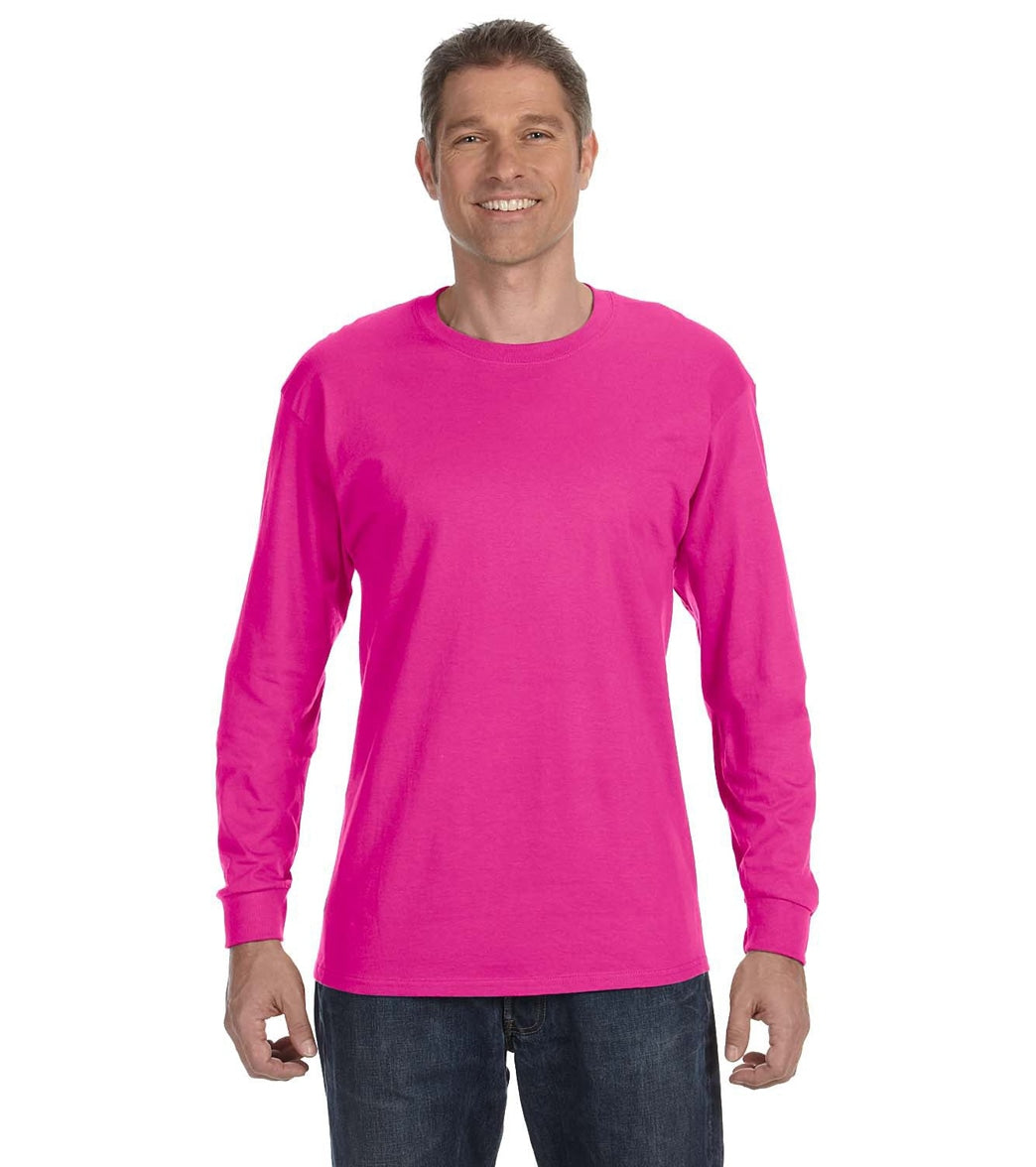 Jerzees Unisex DRI-POWER Active Long Sleeve T-Shirt at SwimOutlet.com