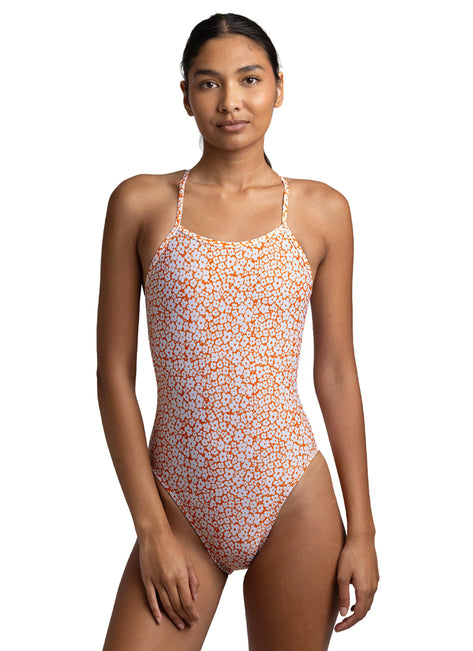 JOLYN Women's Jackson 4 Hippydaisy One Piece Swimsuit