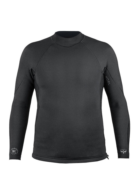 Xcel Men's 1mm Phoenix Long Sleeve Wetsuit Top