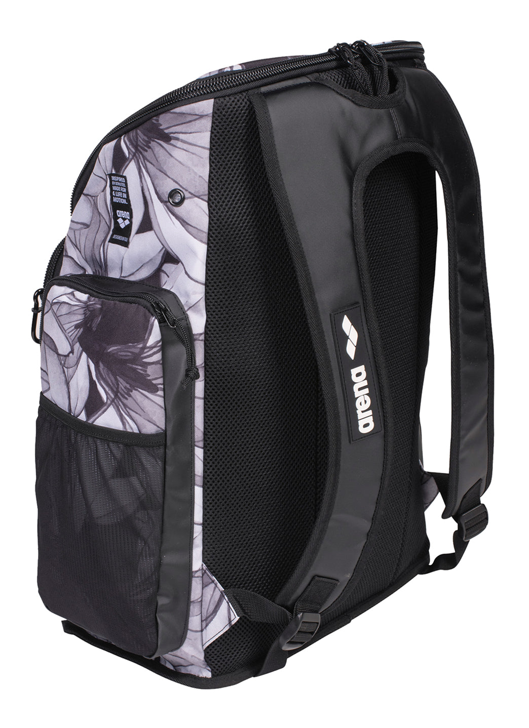 Arena Spiky III 45 Allover Backpack at SwimOutlet.com